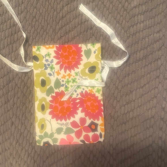 Brighton Multicolor Patterned Drawstring Pouches - Picture 9 of 16